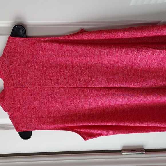 Croft & Barrow pink sleeveless turtleneck large - Picture 8 of 9